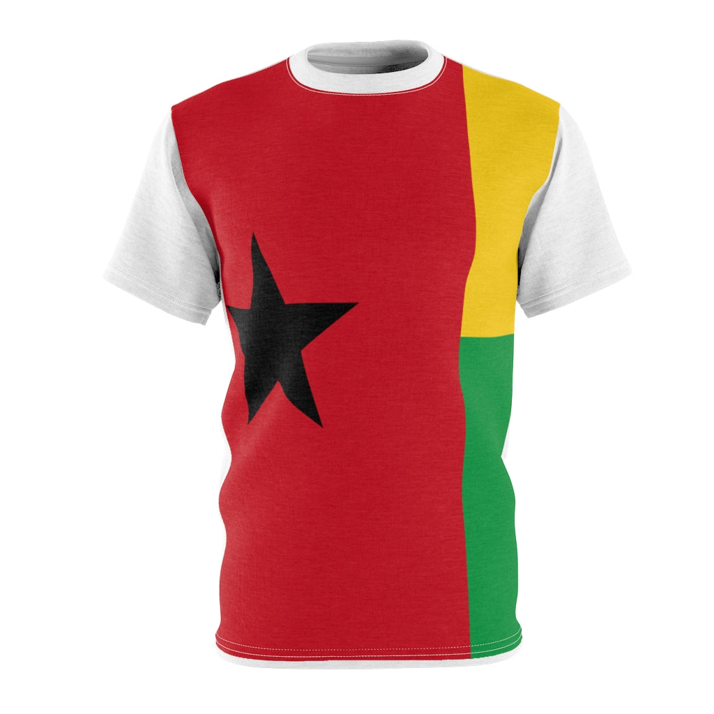 Guinea-Bissau Unisex AOP Cut & Sew Tee