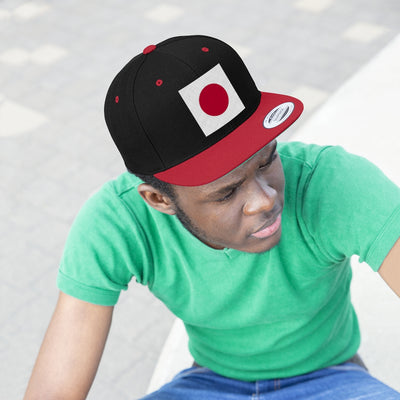 JAPAN Unisex Flat Bill Hat