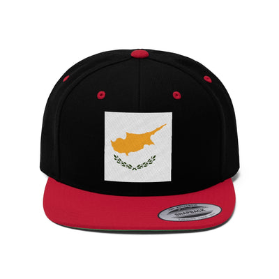 CYPRUS Unisex Flat Bill Hat