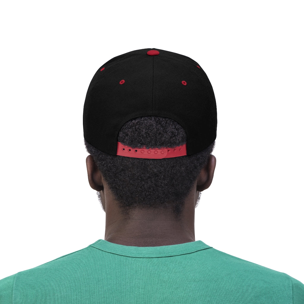 SAO TOME AND PRINCIPE Unisex Flat Bill Hat