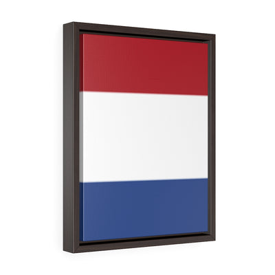 NETHERLANDS Vertical Framed Premium Gallery Wrap Canvas