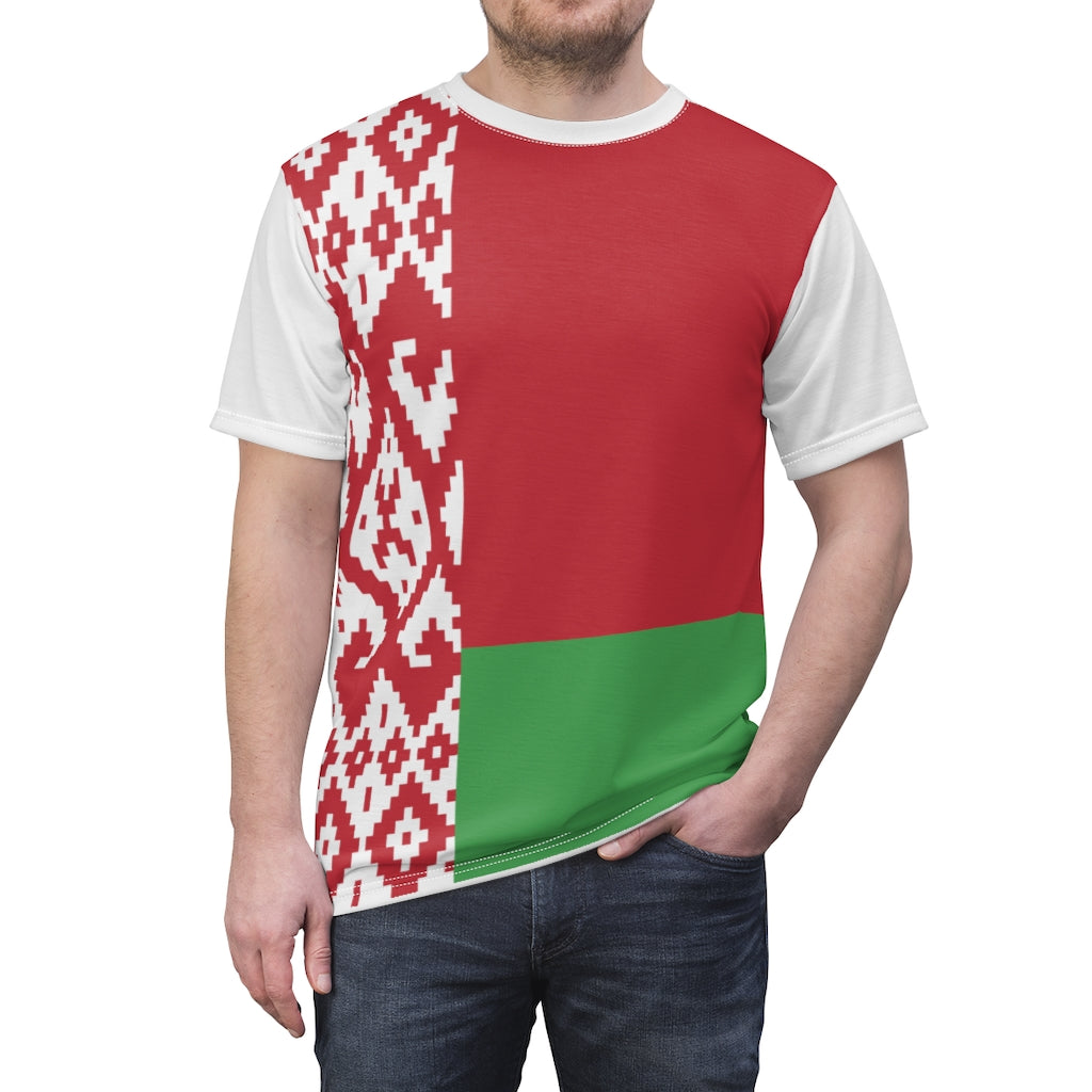 Belarus Unisex AOP Cut & Sew Tee