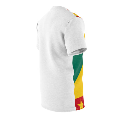 Grenada Unisex AOP Cut & Sew Tee