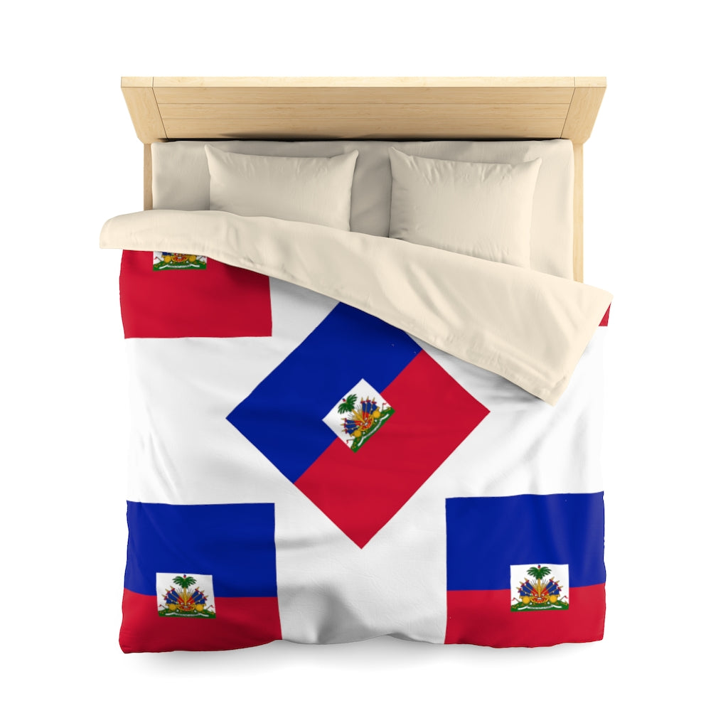 HAITI Microfiber Duvet Cover