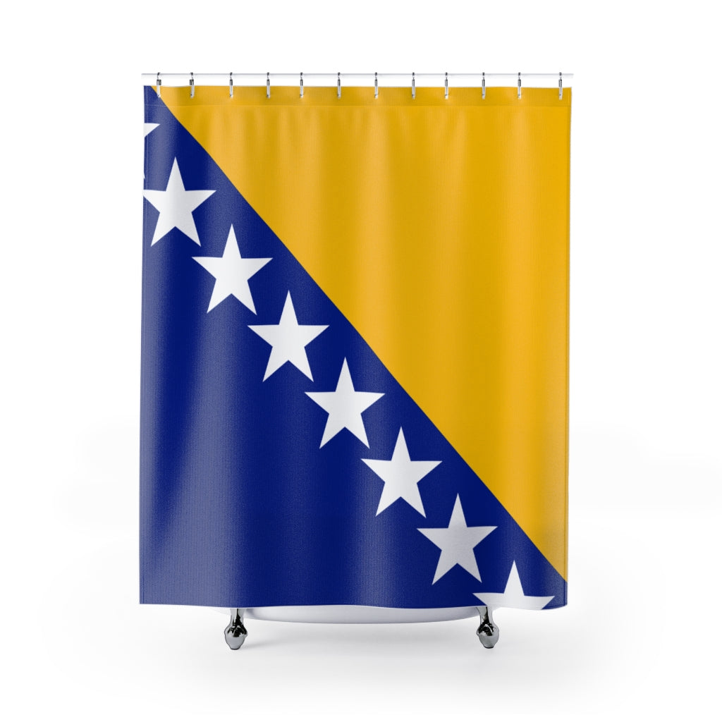 BOSNIA AND HERZEGOVINA Shower Curtains