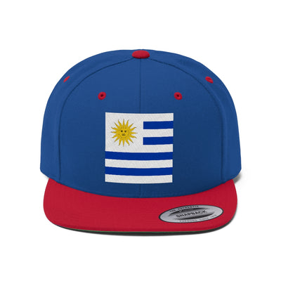 URUGUAY Unisex Flat Bill Hat