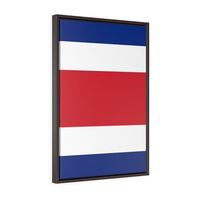 COSTA RICA Vertical Framed Premium Gallery Wrap Canvas