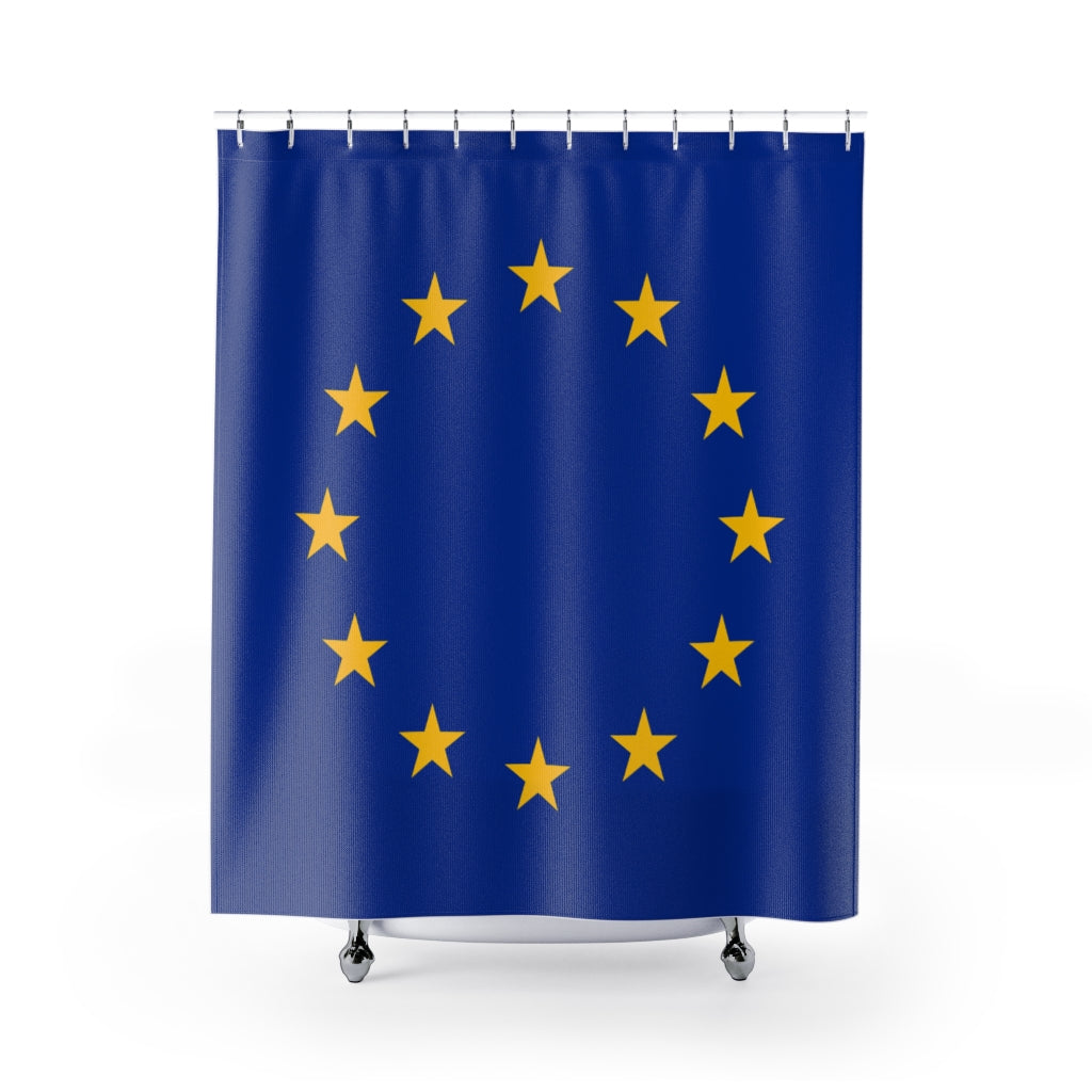 EUROPE Shower Curtains