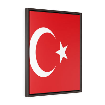 TURKEY Vertical Framed Premium Gallery Wrap Canvas