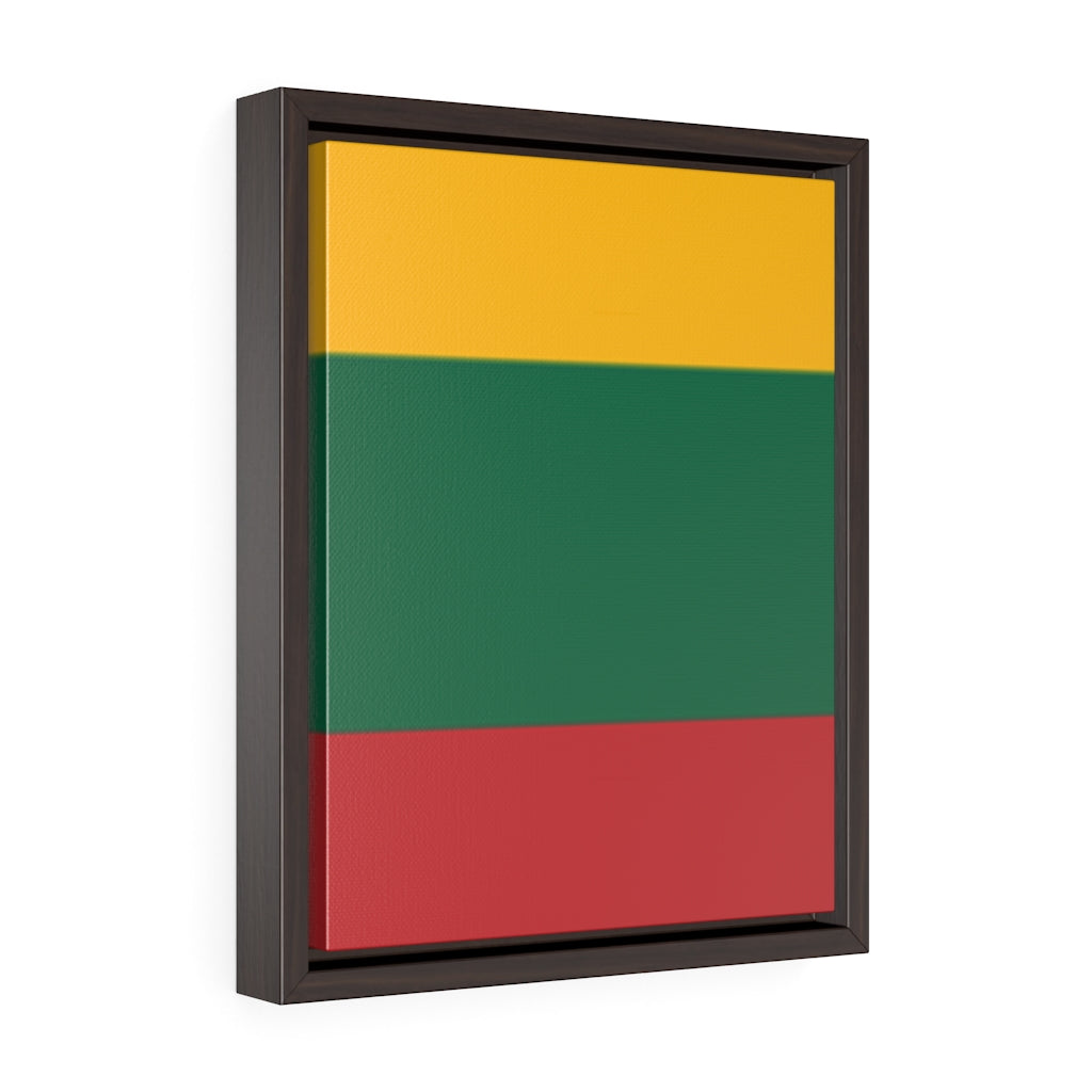 LITHUANIA Vertical Framed Premium Gallery Wrap Canvas