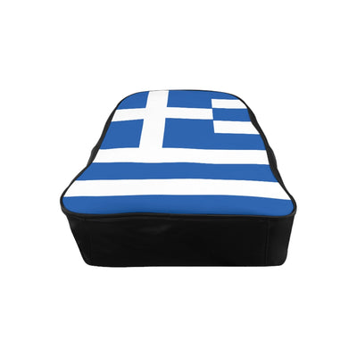 GREECE FLAG School Backpack