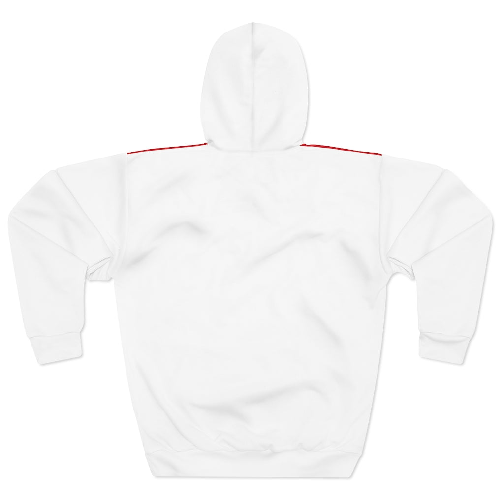 Belize AOP Unisex Pullover Hoodie