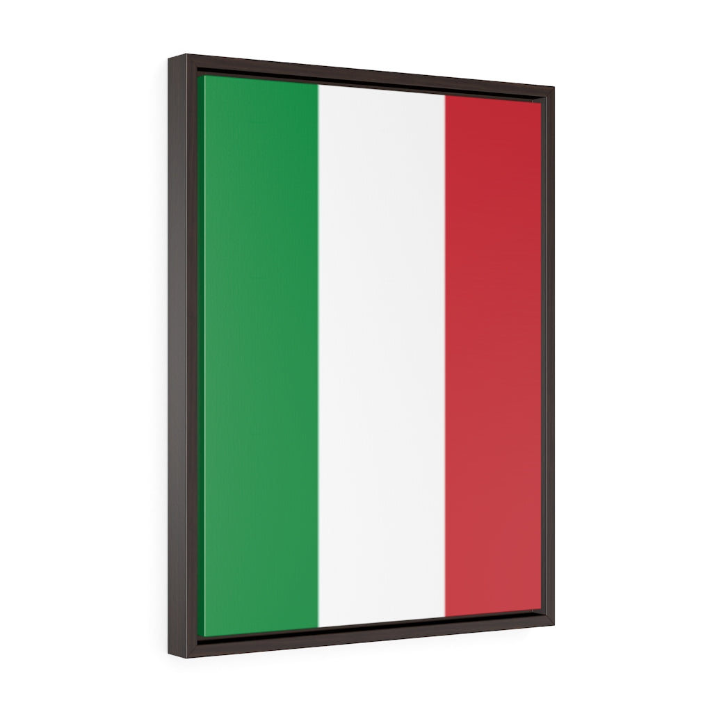 ITALY Vertical Framed Premium Gallery Wrap Canvas