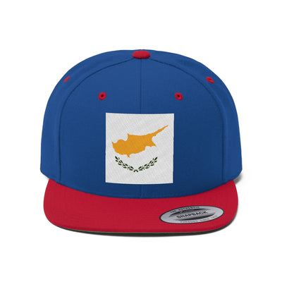 CYPRUS Unisex Flat Bill Hat