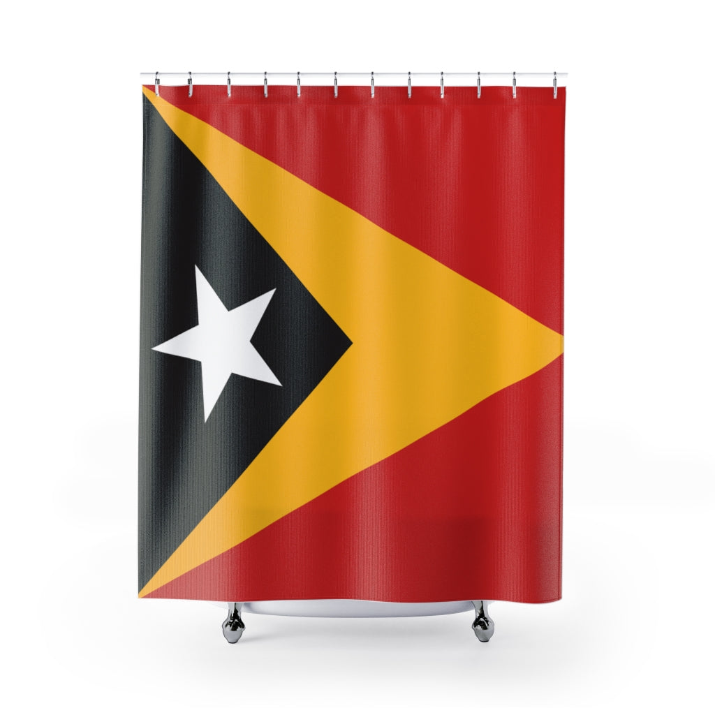 EAST TIMOR Shower Curtains