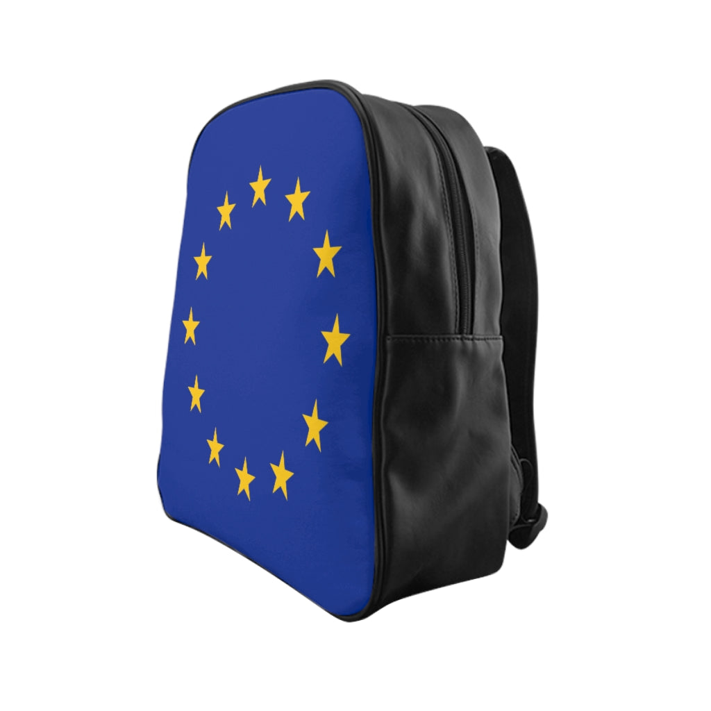 EUROPE FLAG School Backpack