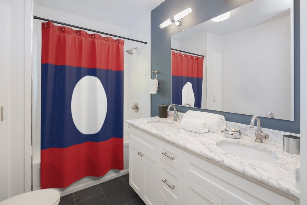 LAOS Shower Curtains