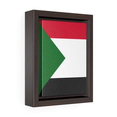 SUDAN Vertical Framed Premium Gallery Wrap Canvas