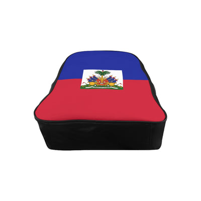 HAITI FLAG School Backpack