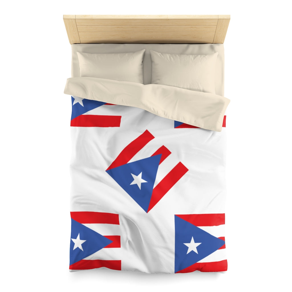 PUERTO RICO Microfiber Duvet Cover