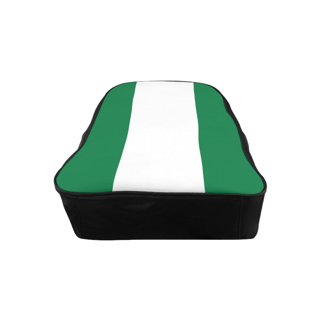 NIGERIA FLAG School Backpack