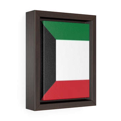 KUWAIT Vertical Framed Premium Gallery Wrap Canvas