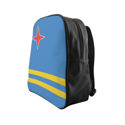 ARUBA FLAG School Backpack