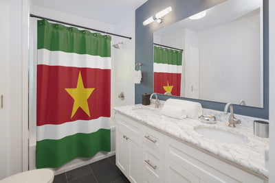 SURINAME Shower Curtains