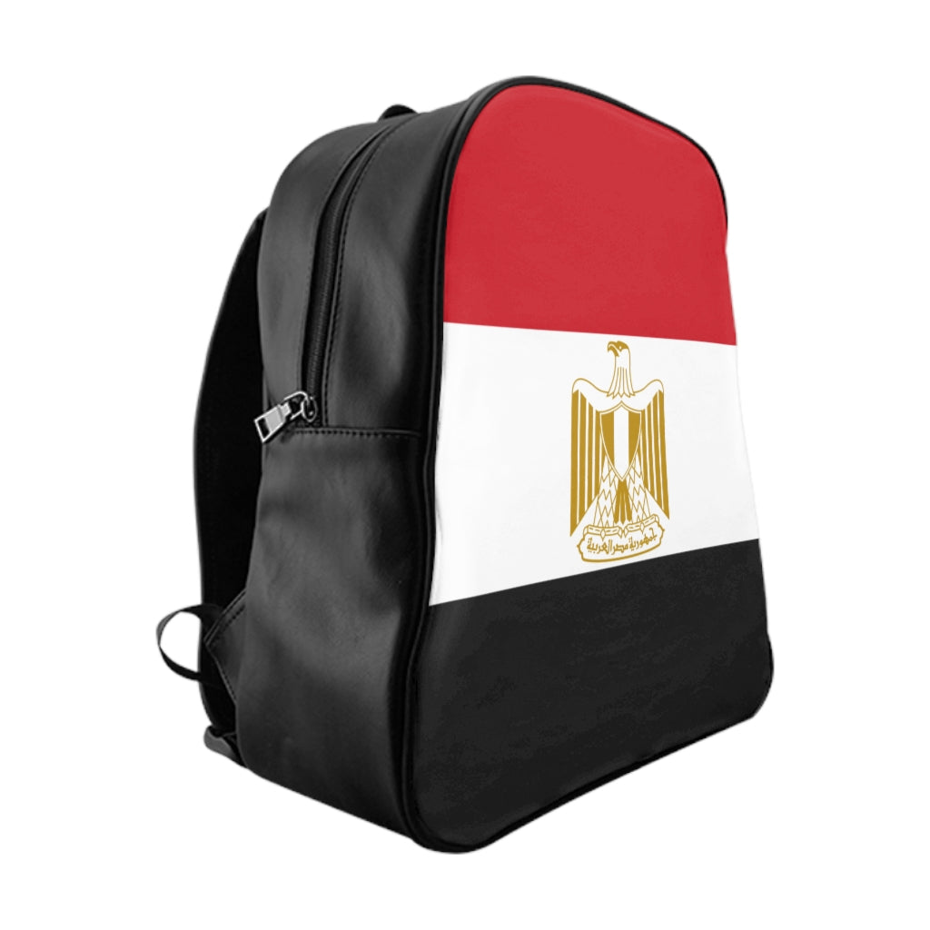 EGYPT FLAG School Backpack