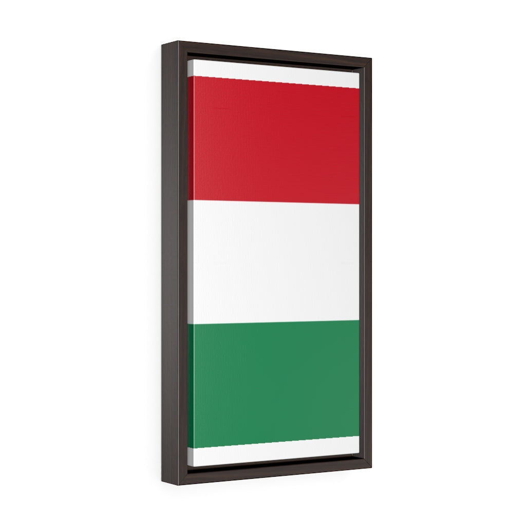 HUNGARY Vertical Framed Premium Gallery Wrap Canvas