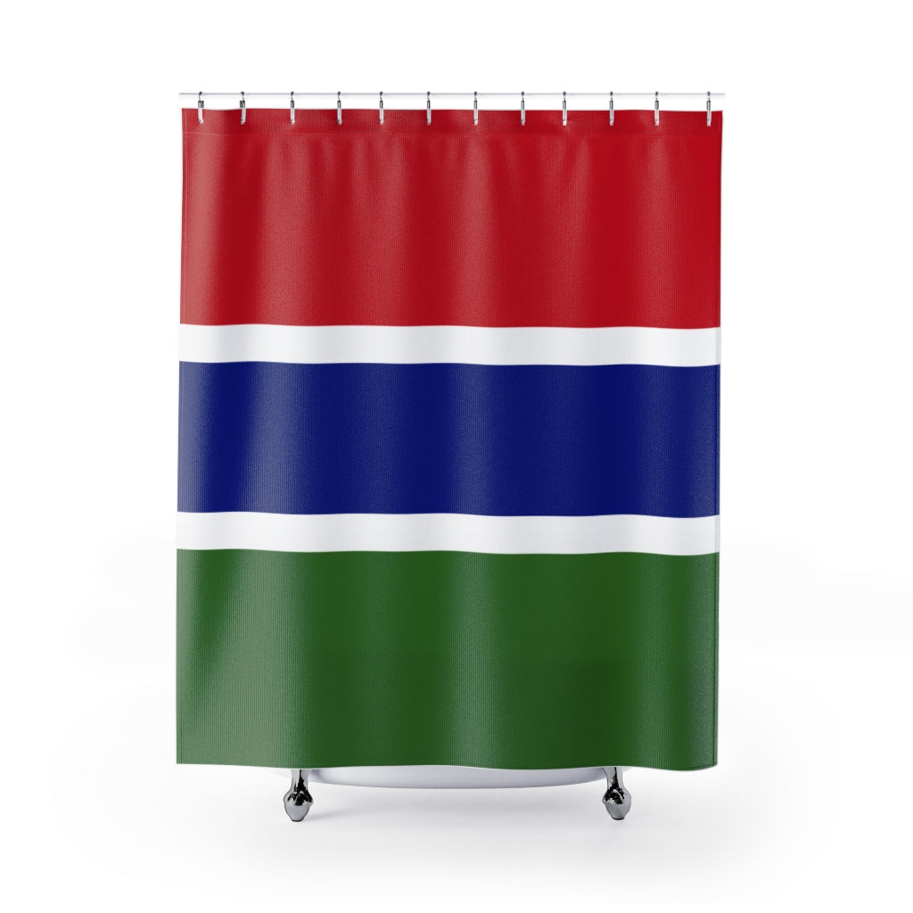 GAMBIA Shower Curtains