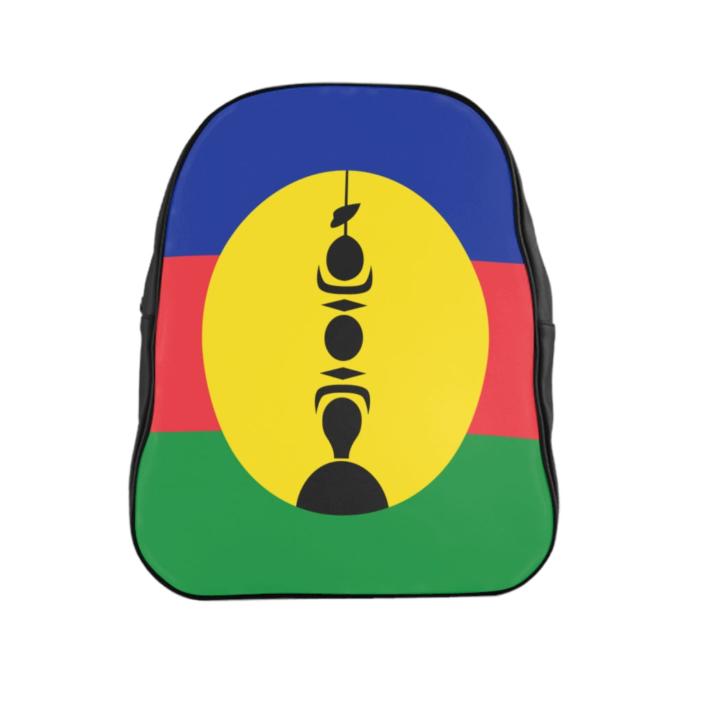 NEW CALEDONIA FLAG School Backpack