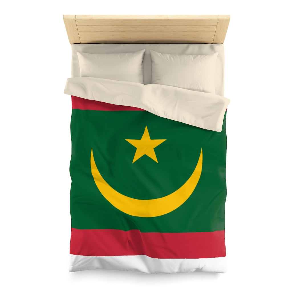 MAURITANIA Microfiber Duvet Cover