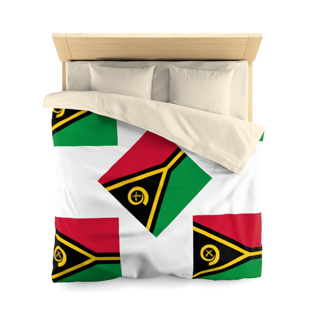 VANUATU Microfiber Duvet Cover