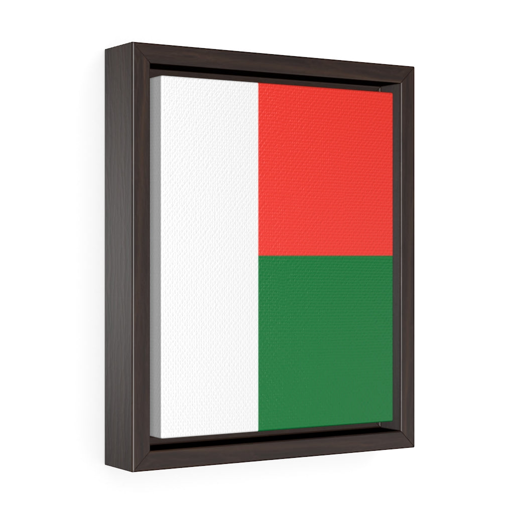 MADAGASCAR Vertical Framed Premium Gallery Wrap Canvas