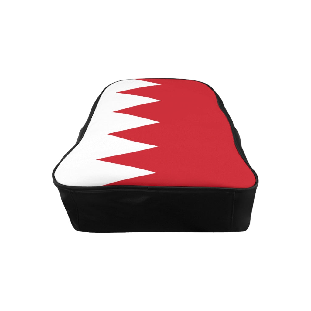 BAHRAIN FLAG School Backpack