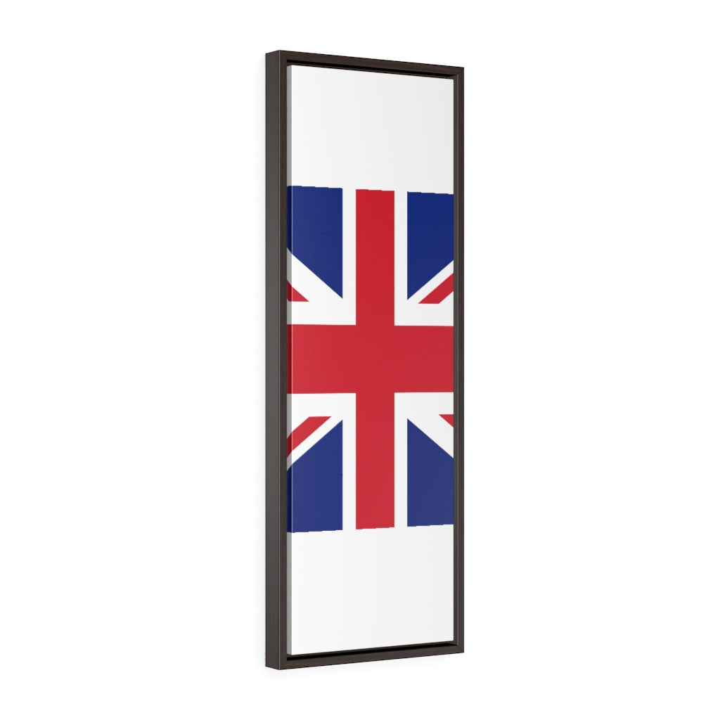 united kingdom Vertical Framed Premium Gallery Wrap Canvas