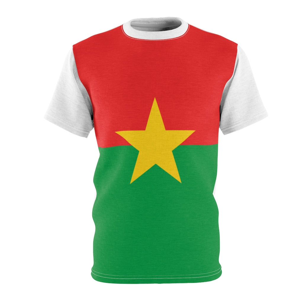 Burkina Faso Unisex AOP Cut & Sew Tee