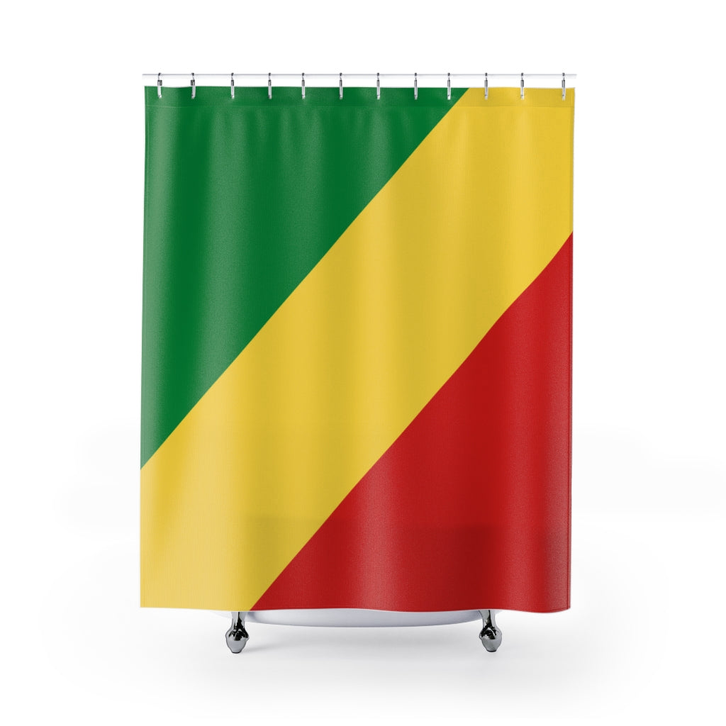 CONGO REPUBLIC Shower Curtains