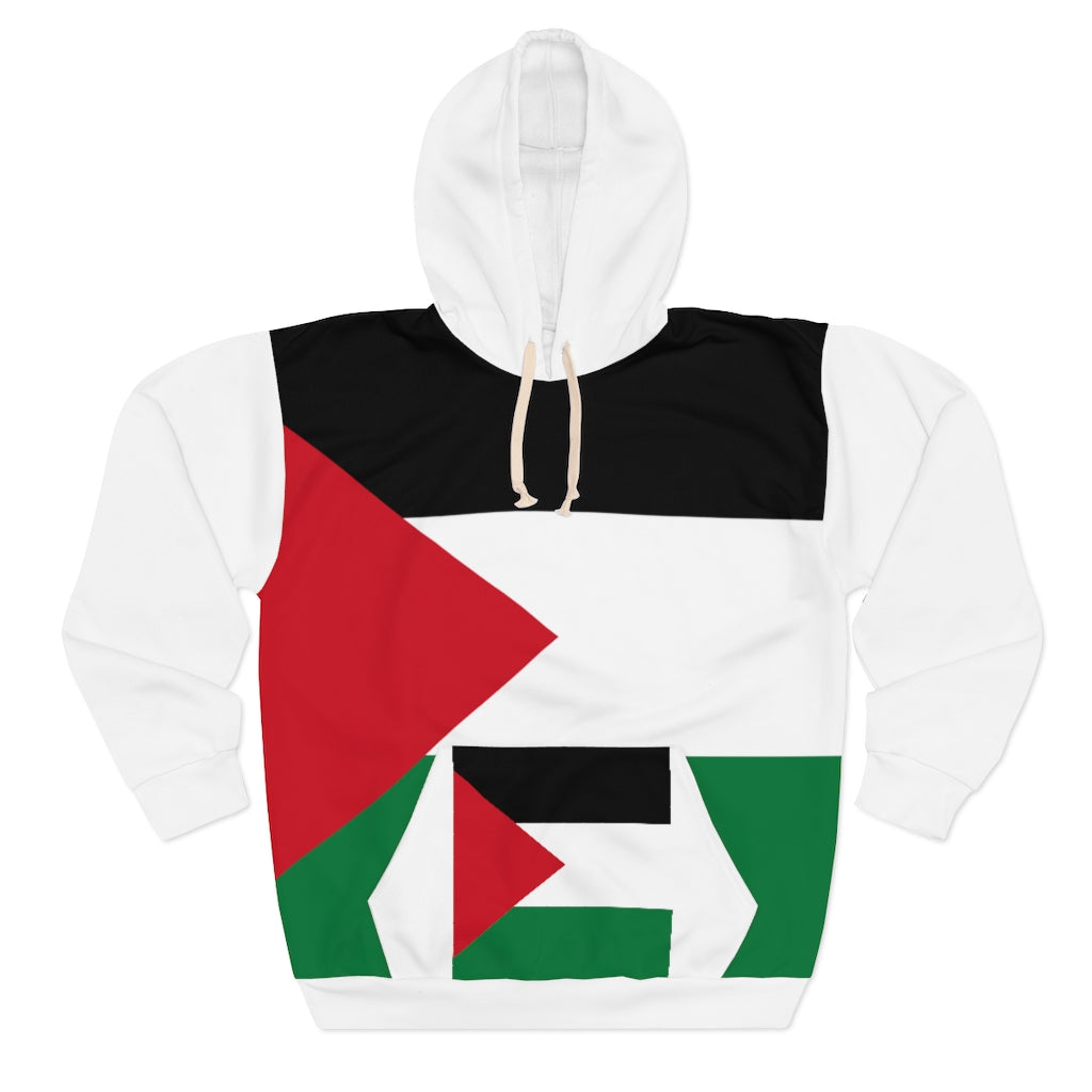 Palestine AOP Unisex Pullover Hoodie