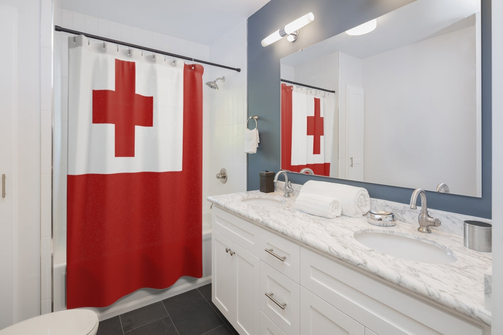 TONGA Shower Curtains