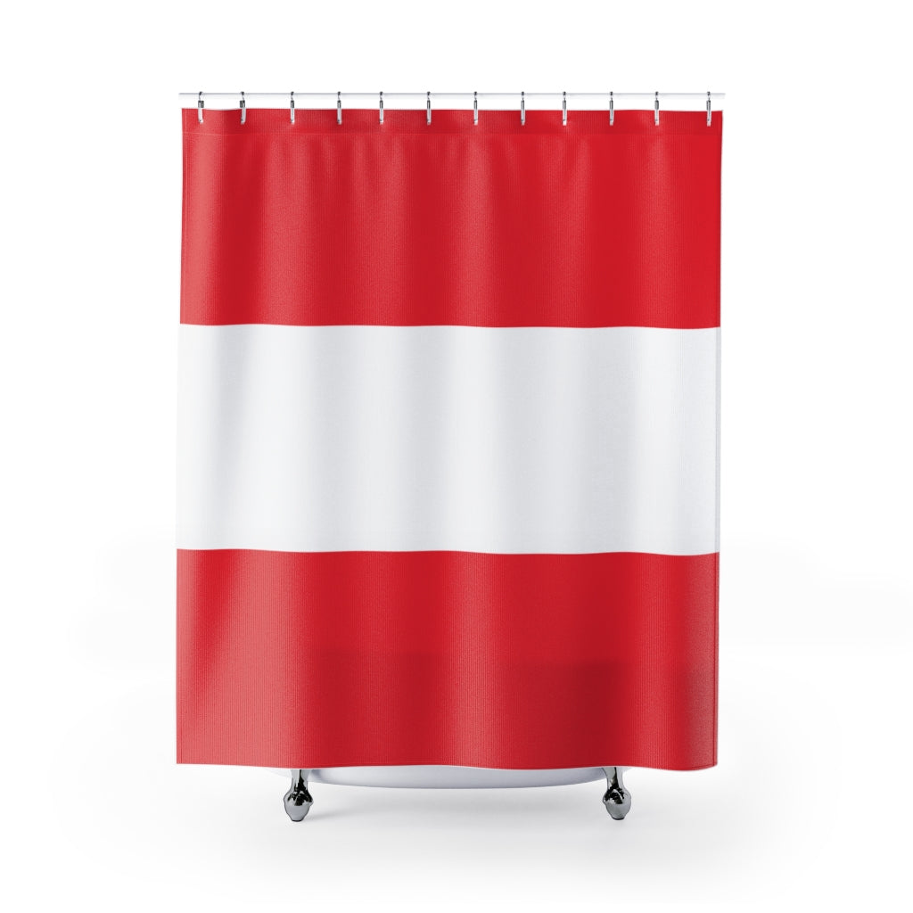 AUSTRIA Shower Curtains