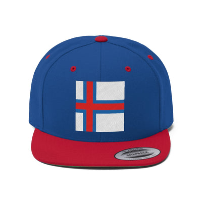 FAROE ISLANDS Unisex Flat Bill Hat