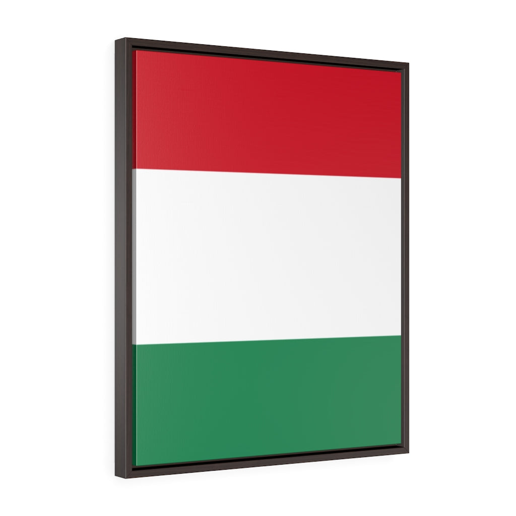 HUNGARY Vertical Framed Premium Gallery Wrap Canvas