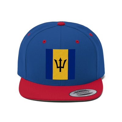 BARBADOS Unisex Flat Bill Hat