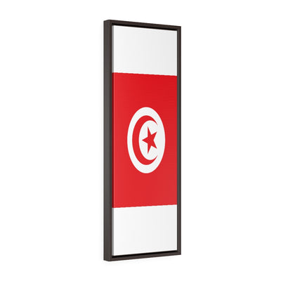 TUNISIA Vertical Framed Premium Gallery Wrap Canvas