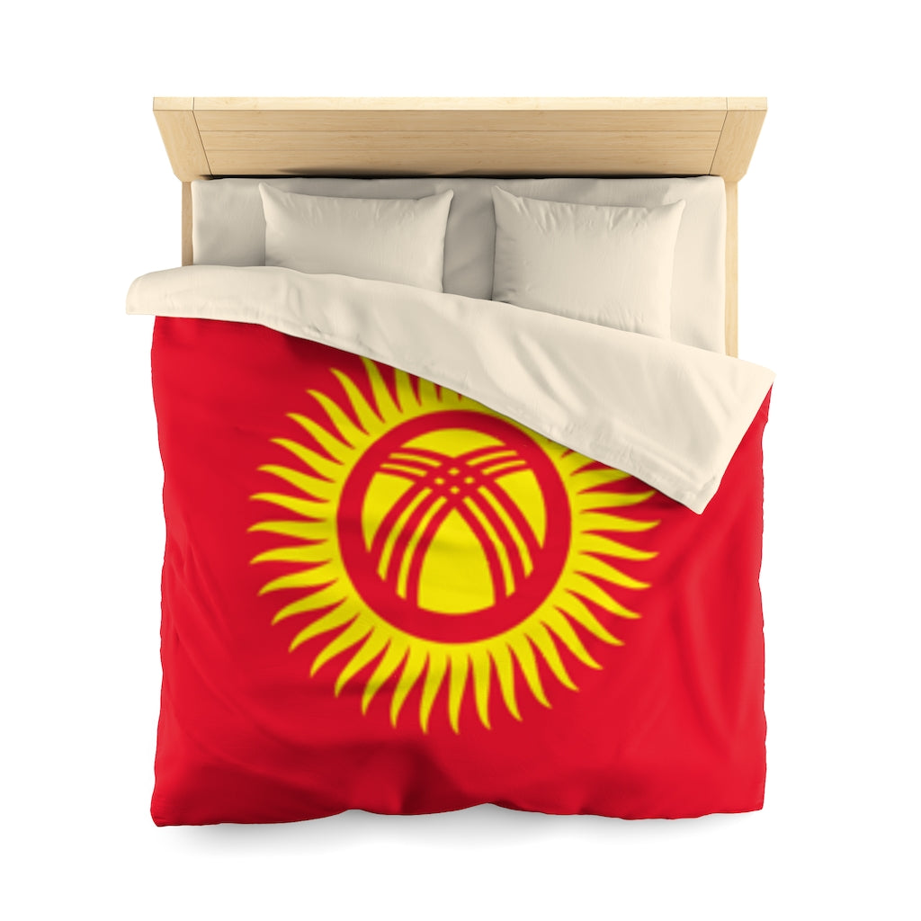 KYRGYZSTAN Microfiber Duvet Cover