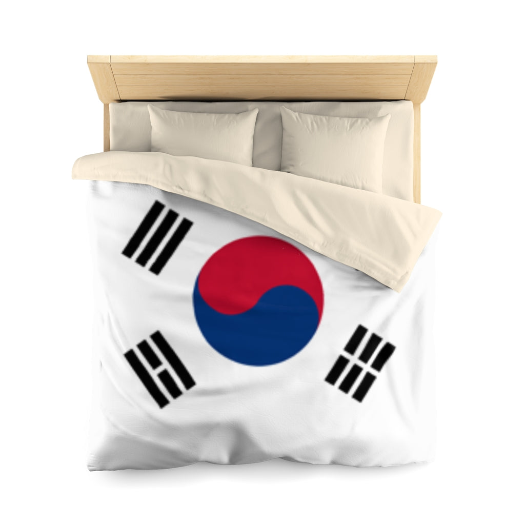 SOUTH KOREA Microfiber Duvet Cover