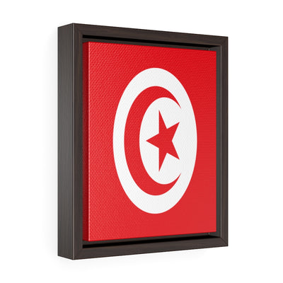 TUNISIA Vertical Framed Premium Gallery Wrap Canvas