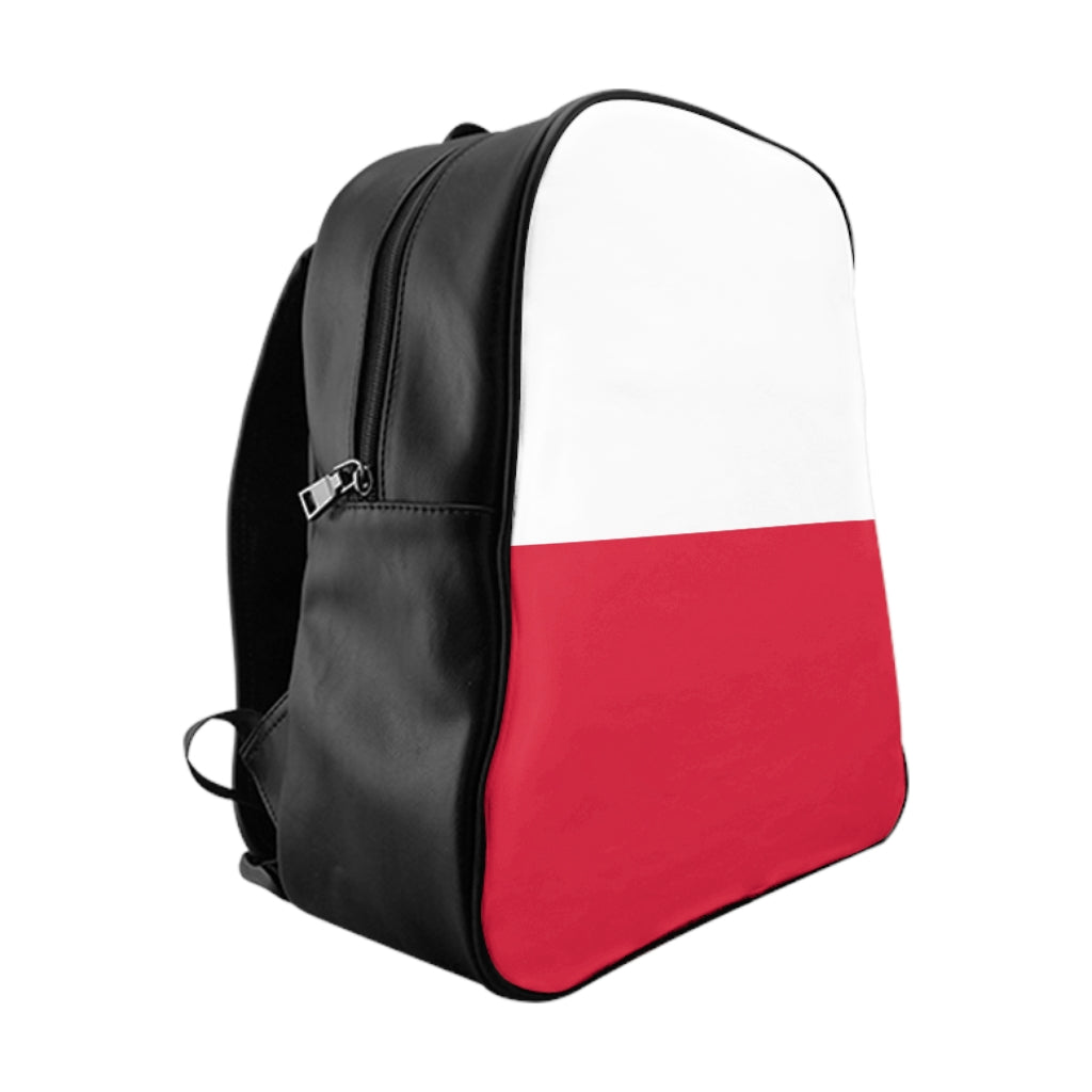 POLAND FLAG School Backpack